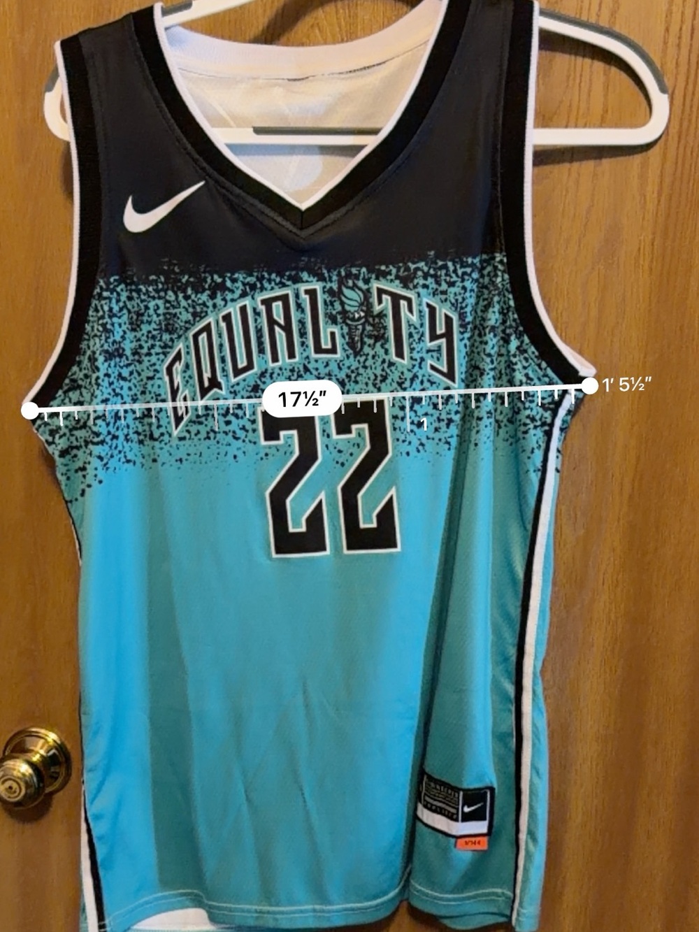 Liberty vandersloot Basketball Jersey #22